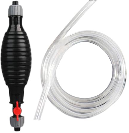 Sifonpump, Sifonpump Robust manuell 3,28 fot lång PVC-slangöverföringspump