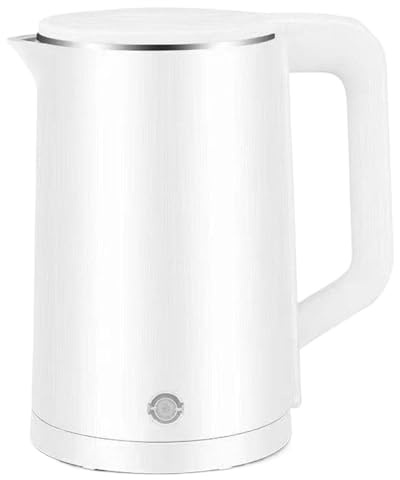 Bollitore in acciaio inox - bollitore elettrico | Kettles da tè elettrico 2.3L Spegnimento automatico | Caldaia ad acqua portatile Teapot per il controllo della temperatura a ebollizione rapida per