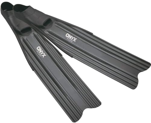 SHERWOOD SCUBA Long Blade Free Diving Onyx Fins. Size XL (Men's 12-13)