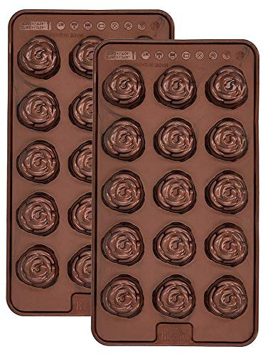 RBV Birkmann, 252738, Chocolaterie, Pralinenform Rose