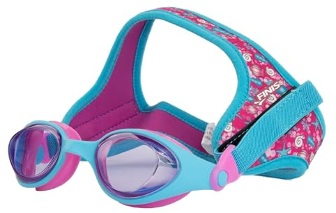 FINIS Dragonflys Kids Swimming Goggles, Shell