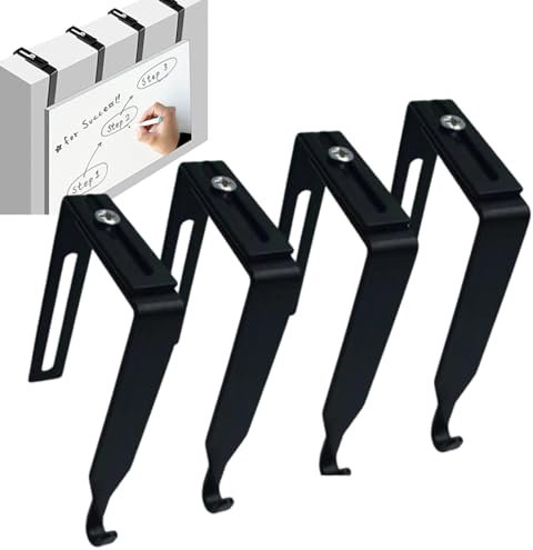 Crochets de suspension de porte - Crochet de suspension de porte, crochets de cabine de suspension de tableau blanc | Cintre de porte photo, crochets de miroir de porte robustes et réglables, cintre d