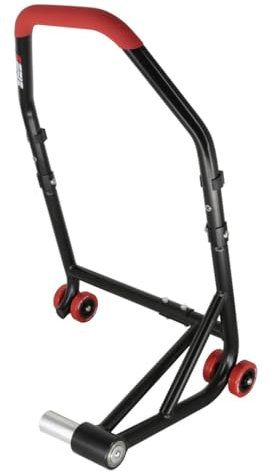 SEFIS D22 hinterer Einarm Montageständer für Monoschwingen - linksseitig Hinterrad Motorradheber Serviceständer Heck Motorrad Montageständer Hinten Motorrad Ständer KTM 1290 Super Duke R/GT