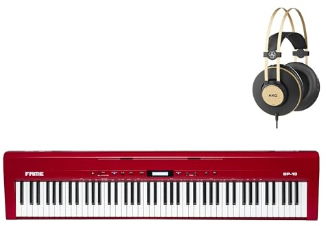 Fame SP-15 RD & K92 - Pianoforte da palco-Set