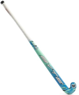 BYTE HX450 Composite Hockey Stick, Outdoor, Teal/Blue, (37.5'' LIGHT)
