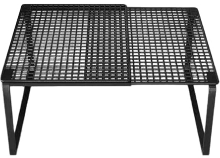 KESOTO Mensola Salvaspazio per Cucina, Divisori per Armadio Interno Espandibile in Lunghezza, Divisorio per Ripiano in Ferro per Riporre Piatti, Stoviglie, Ciotole, Nero Da 27 a 38 Cm