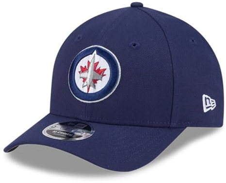 New Era NHL 9FORTY M-Crown Cap Winnipeg Jets Navy