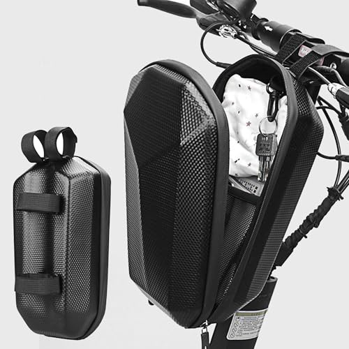 WDEC 4L Bolsa para Scooter Eléctrica, Bolsa para Patinete Electrico, Bolsa Almacenamiento Impermeable para Scooter Electrico, Bolsa de Mano Impermeable para Scooter, Bolsos para Bicicletas