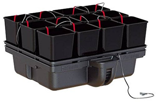 Platinium Hydroponique HydroStar 80-12 Pots 6L