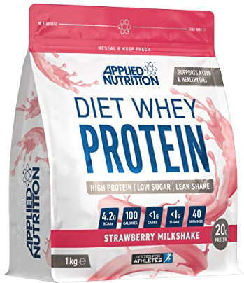 Applied Nutrition Diet Whey Strawberry Shake 1Kg
