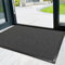 RSM RUGS Dark Grey Door Mats Heavy Duty Non Slip Black Barrier Mats - Available in 18 Sizes (60cm x 90cm)
