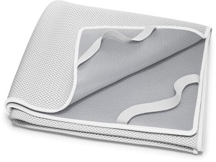 bett1 BODYGUARD Inkontinenzauflage 200x200 cm (Wasserdicht, saugfähig, schützt vor Flüssigkeiten jeder Art, rutschfest, hygienisch waschbar bis 60° C, Oeko-Tex 100)