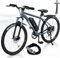 E Bike für Herren Damen, 26 Zoll E-Mountainbike Abnehmbarer 10.4Ah Akku,7-Gang Pro,3.5H Schnellladung,5 Fahrmodi, Elektrofahrrad Reichweite Max 100km,250W Motor Electric Fahrrad mit Schutzblech