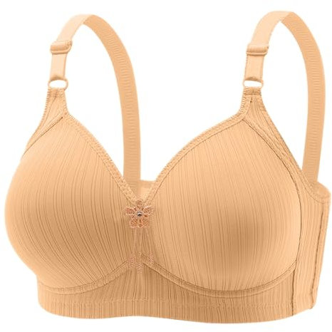 TYUIOP First Bra for Girls 11-12 Halter Neck Top Back Fat Bra Push Up Inserts G Cup Under Wired Bras for Women Backless Strapless Clear Low Cut Dress Sexy Bras