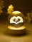 APODESS I Love You Kristallkugel Ich Liebe Dich Geschenke für Männer Frauen Jahrestag Hochzeitstag Liebesgeschenke Kristall Lamp Liebes Schneekugel