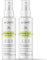 Air Creative - Mückenspray Kinder & Erwachsene - Mückenschutz DEET frei, mit Jojoba-Perlen und Ätherischen Ölen für Pflege und Kühlung - Effektiv gegen Mücken und Schnaken - 2erPack (200ml)
