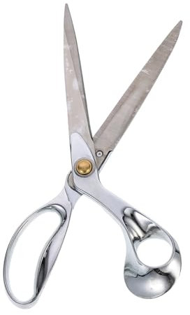 UTHCLO Tijeras Acero Inoxidable Tijeras Portátiles Para Manualidades y Costura Cortes Precisos y Suaves Para Ropa