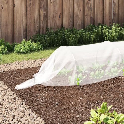WKIEQACO Casa & Giardino, Mobili-Reti Tunnel 2 pz 1.5x5 m Fibra di Vetro e PP