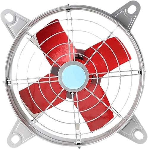 Ventilatore Di Scarico Dell'Aria Ventilatore Di Scarico A Parete Potente Ventilatore Di Scarico Industriale Con Rete Protettiva Ventilatore Di Ventilazione Ad Alta Velocità A 4 Pale Per Capannoni Ven