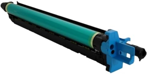 Tamburo per immagini a colori con sviluppatore IU-214C IU-214Y IU-214M A85Y08D A85Y0ED A85Y0KD Compatibile con C227 C287 C367(Yellow)