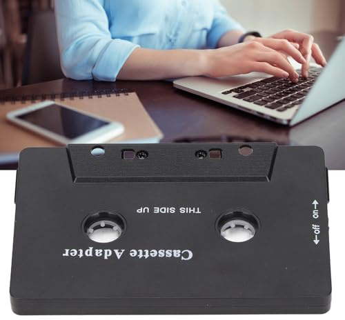 ZASCHMOY Bluetooth-kassettadapter - Trådlös Anslutning med Hög Kvalitet för Smartphones, Surfplattor och bilstereosystem.