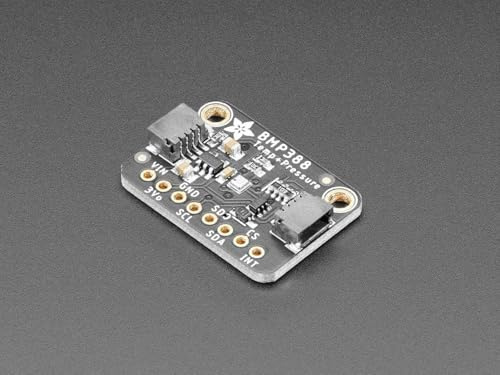 Adafruit BMP388 - Precision Barometric Pressure Altimeter (3966)