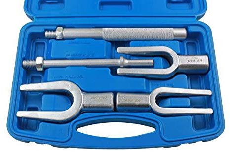 US PRO Trenn- & Montage-Gabel-Set Spurstangen-Kopf Kugelgelenk Abzieher Ausdücker Satz