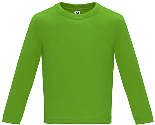 ROLY Camiseta Baby 7203, Ropa Bebe, Camiseta Manga Larga, Camiseta Manga Larga niño, Camiseta Manga Larga niña, Camisetas Manga Larga niño, Camiseta Negra niña, Camiseta roja, Camiseta Blanca niña