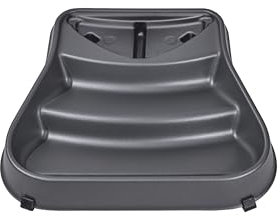 Litter-Robot 3 Rampe von Whisker, Grau - Katzenrampe für Katzentoilette, Maßgeschneidert für Litter-Robot 3, Reduziert Streu, Geeignet für Kleine & Ältere Katzen