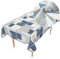 Wachstuchtischdecke Wachstischdecke Meterware Wachstuch abwaschbare Tischdecke PVC frei 100 x 137cm Schnittkante Camille