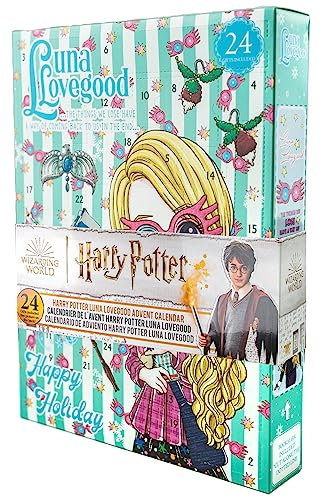 Cinereplicas Harry Potter - Luna Lovegood Adventskalender - Offizielle Lizenz