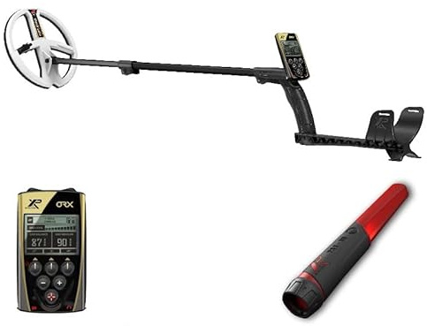 Detecteur de metaux XP ORX 22cm HF + Pointer MI-6 - XP - Detecteur de metaux - Adultes interesses par les activites en plein air et l'histoire - Unisex