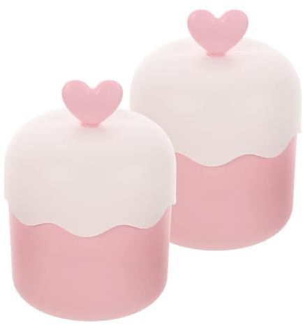 minkissy Ansiktstvätt skum hjärt-grepp-ansikts-skum-Maker Rich Cream Foamer Bubble Face & Amp Body Foam Maker för rengöringslotioner-rosa