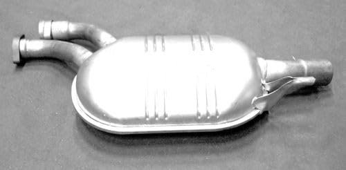 VEGAZ MS-163IMA Marmitta centrale centro Silenziatore centrale