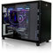 SYSTEMTREFF Mini Gaming PC AMD Ryzen 7 5800X 8x4.7GHz | Nvidia RTX 4070 Super 12GB DX12 | 1TB M.2 NVMe | 32GB DDR4 RAM | WLAN Desktop Computer Rechner für Gamer, Zocker & Streamer