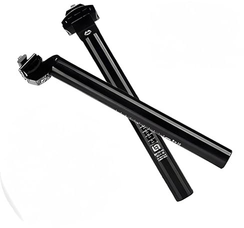 Fahrrad Fahrrad Sattelstütze MTB Mountain Road Sattelstütze Rohr Aluminium 25.4/27.2/28.6MM (27.2mm*300mm)