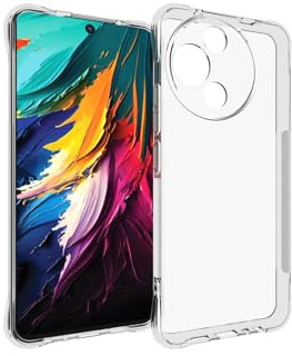 mtb more energy® Coque souple Armor compatible avec TCL 60R 5G - Coins renforcés - Protection de l'appareil photo - TPU 1,5 mm