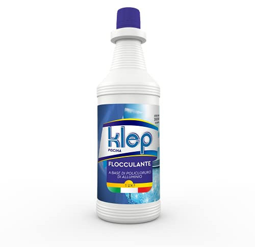 KLEP - FLOCCULANTE Liquido SCHIARENTE per Piscina E Spa 1 LT