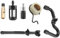 Kettensägenölpumpe Schneckengetriebe Kraftstoffschlauch Filter Kit Für MS180 MS170 018 017