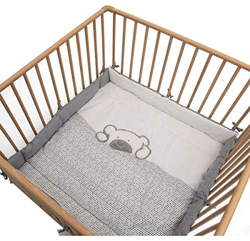 Be Be's Collection Laufgittereinlage Big Willi grau