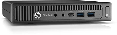 HP EliteDesk 800 G2 Desktop Mini PC, Intel Core i5 6500T 2.5Ghz, 16GB DDR4 RAM, 500GB Hard Drive, USB Type C, Windows 11 Pro (Renewed)