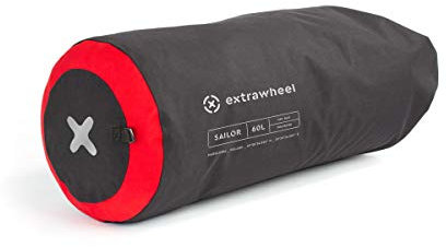 EXTRAWHEEL Sailor - Outdoor geruchsneutral Wasserdicht [10L-80L] Cordura/Polyester - Seesack Campingtasche Packsack Reisesack Dry Bag