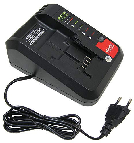 Li-Ion Ladestation Akku Schnell-Ladegerät (10,8V 14,4V 18V) für Black & Decker BL4018 BL1318 BL1512-XJ BL2018 BL1518 BL5018