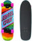 SANTA CRUZ Rainbow Tie Dye Street Skate Complete Cruiser