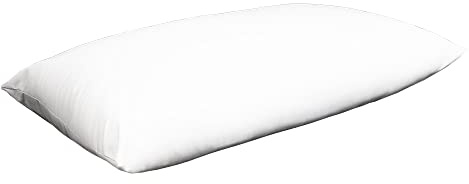 Cecotec Almohada Flow PureComfort 90 cm. Fibra con Tacto de Seda y Tratamiento Antiácaros y Antibacterias, Máximo Confort, Sensación de Firmeza Medio-Baja, Lavable