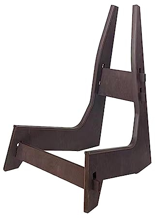 F Fityle Supporto per Violoncello Leggero, Supporti per Chitarre E Bassi, Supporto per Strumenti a Corda, Con Un Angolo Di Inclinazione Di 75 Gradi, Per Strumenti per Violoncello 1/8 4/4