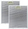 2 Pcs Cooker Hood Filter Metal Grease Filter 320x260mm 5-Layer Aluminum Universal Mesh Hood Vent Filter Fit for Many Leading Brand of Cooker Hood