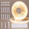 BENLUN 12V COB LED Strip Unterschrank Beleuchtung Küche 10M, Schneidbar 4000K Naturweiß LED Streifen Selbstklebend mit Dimmer und Netzteil für Schrankbeleuchtung, Akustikpaneele, Schrank