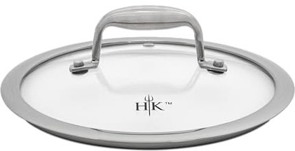 Hell's Kitchen 8-Inch Tempered Glass Lid, Fits Hell's Kitchen Pans Only