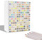 Art Marker Storage Rack for 180 Markers,Marker Pen Storage Rack Marker Organizer for Desk with Removable Divider,Desktop Art Marker Pens Pencils Holder Storage Case for Classroom (180 Slot)